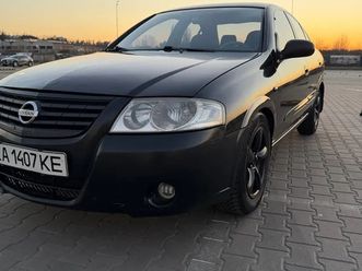 nissan almera 2007