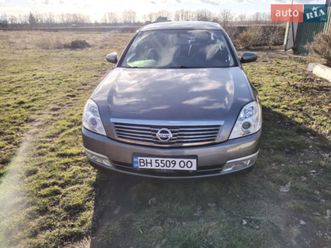nissan teana 2007