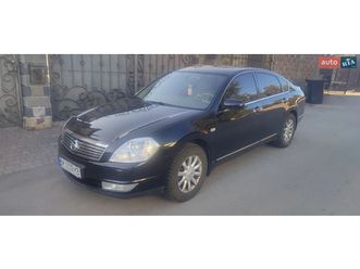 nissan teana 2007
