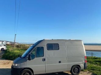 peugeot boxer - camperizada