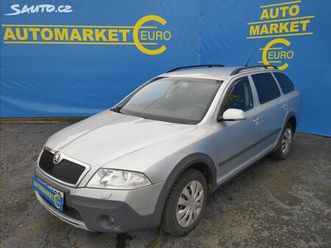 škoda octavia 2,0 tdi 103kw scout