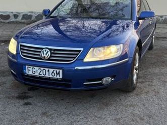 volkswagen phaeton long gryfice • olx.pl