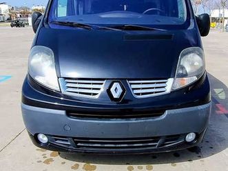 renault trafic - black edition