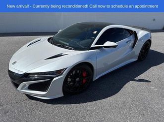 used 2019 acura nsx base