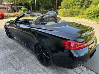 infiniti g37 cabriolet