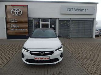 opel corsa f 1.2 turbo gs line alcantara+led+navi+shz