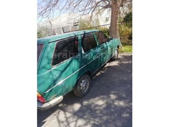 sahibinden renault r 12 tsw 1984 model mersin 253.000 km yeşil - 38640469 | arabam.com