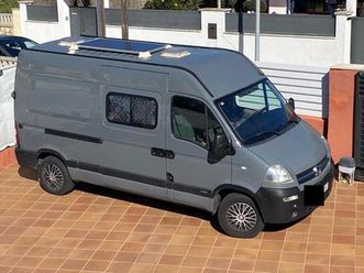 camper opel - movano