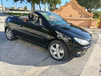 peugeot 206 coupé cabrio 1.6