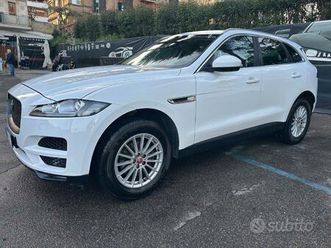 jaguar f-pace 2.0 d 180 cv navi pelle 4x4