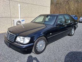 s 420 *memory* clim,toit ouvrant,sieges chauffants