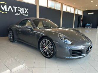 vii carrera 991 cabrio 3.0 carrera 4s auto