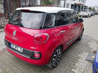 sahibinden fiat 500 ailesi 500l 1.4 popstar 2014 model bursa 236.000 km kirmizi - 38711184 | arabam.com