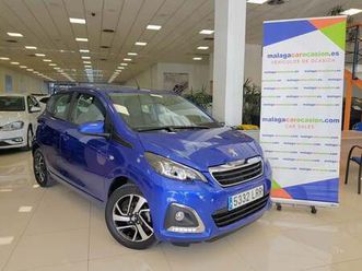 peugeot 108 1.0 vti s&s allure 72