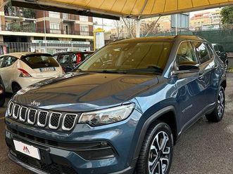jeep compass 1.3 turbo 4xe limited **prezzo reale*