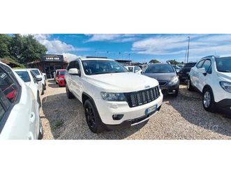 jeep grand cherokee 3.0 crd 241 cv s limited