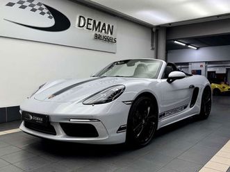 porsche 718 boxster style edition * pdk* bose* chrono * pdls