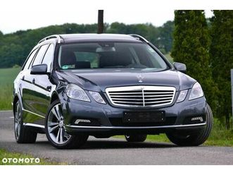 mercedes-benz klasa e 350 cdi dpf blueefficiency 7g-tronic elegance