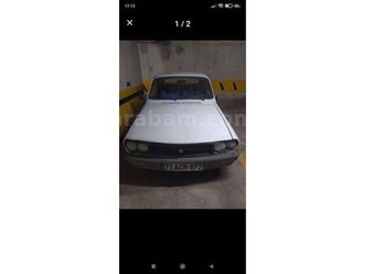 sahibinden renault r 12 sw 1978 model ankara 325.000 km beyaz - 38709525 | arabam.com
