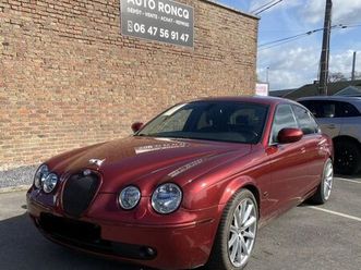 jaguar s-type 2.7 diesel 207 cv executive boite auto 2005