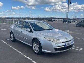 laguna 3 initial paris 2.0 dci