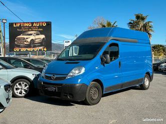 opel vivaro fg cdti 115ch