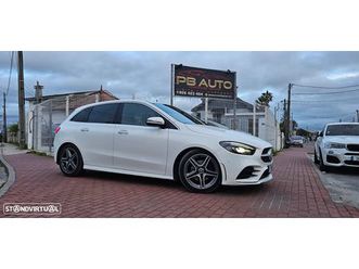 mercedes-benz b 180 d amg line aut.