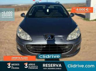 peugeot 407 sw 2.0hdi sport
