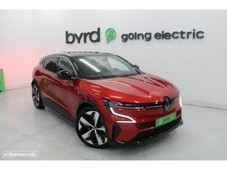 renault mégane e-tech ev40 evolution autonomia urbana