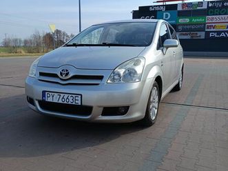 toyota corolla verso 2.0 d-4d prestige