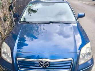 toyota avensis d25 116ps