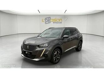 peugeot 2008 puretech 130 s&s bvm6 allure