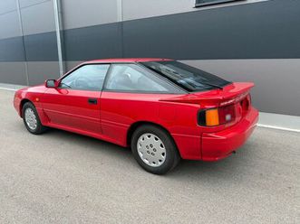 toyota celica t16 4wd turbo - selten - top zustand