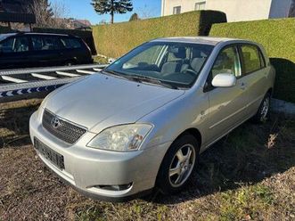 toyota corolla 1.4 sol /compact ,winterräder nur 120tkm