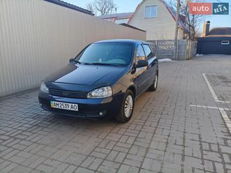 ваз / lada 1118 калина 2007
