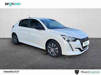 peugeot 208 puretech 100 s&s bvm6 active pack