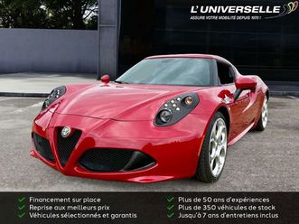 alfa romeo 4c sport