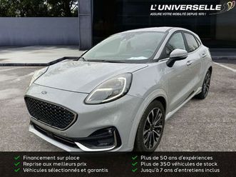 ford puma st line mhev 125cv