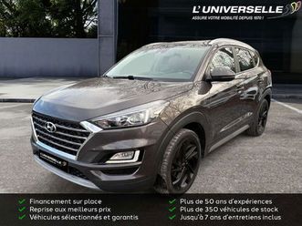 hyundai tucson feel comfort pack boite automatique