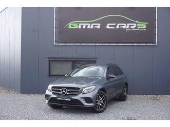 mercedes glc 250 4-matic automaat benzine-nav-leder-led-garantie