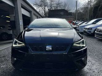 ibiza cng 1.0 tgi style - garantie - tvac