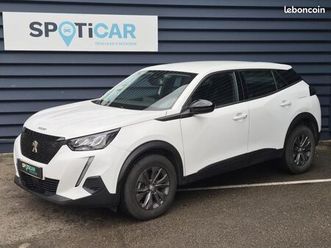 peugeot 2008 1.2 puretech 100ch s&s active pack