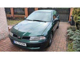 mitsubishi carisma 1.8 gdi, katalizator, ważne oc i przegląd ruda śląska • olx.pl