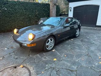 porsche 968 targa garagen fahrzeug unfallfrei