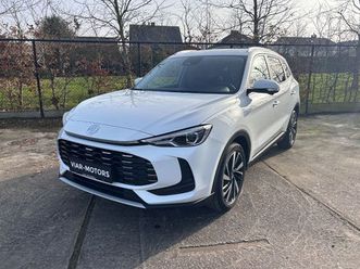 mg zs 1.5 hybrid-luxury-leder-360°-acc-verw zetels stuur