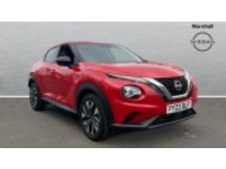 nissan juke juke 1.0 dig-t 114 acenta 5dr