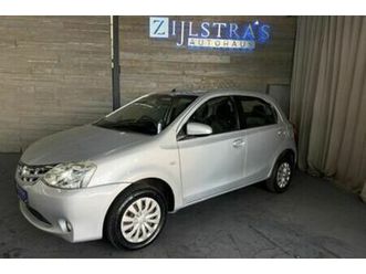 2014 toyota etios 1.5 sport 5-dr