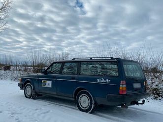 volvo 240 245 kombi oldtimer minicamper rallye daily driver