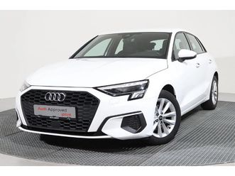 audi a3 sportback 30 tfsi 81kw stronic 0 81 kw automat