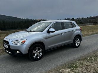 mitsubishi asx 4x4 koniaków • olx.pl